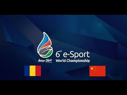 Romania vs China NewBee grand final#1 -  Dota 2 IeSF 2014
