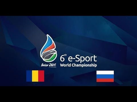 Romania vs Russia game#1 - Dota 2 IeSF 2014