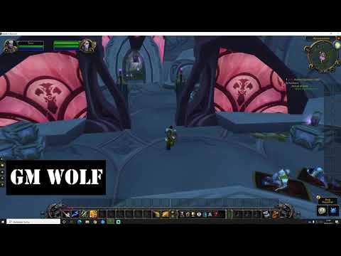 Ruf der Erde 1 | call of the earth WoW TBC Allianz Draenei Schamanen Quest | GM Wolf | WoW TBC