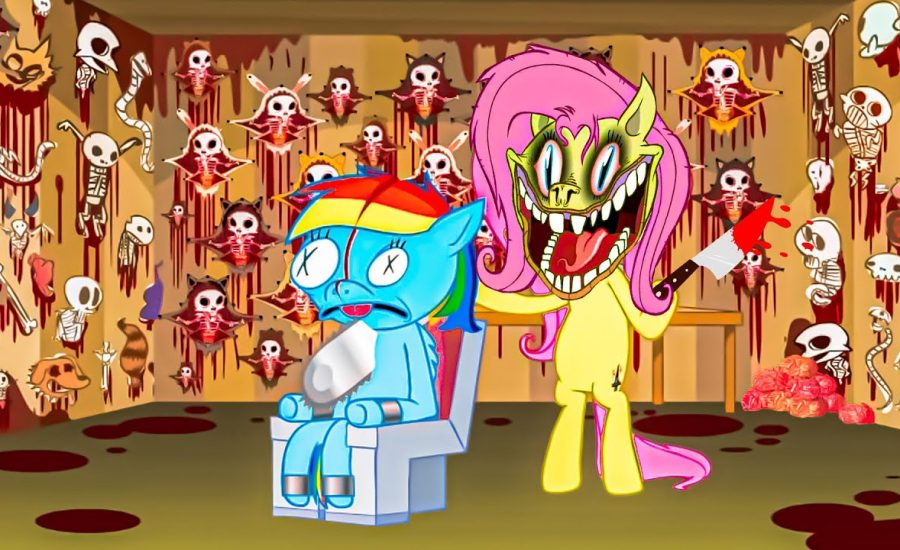 SCARY MY LITTLE PONY HORROR VIDEOS (SHED.MOV & APPLE.MOV)