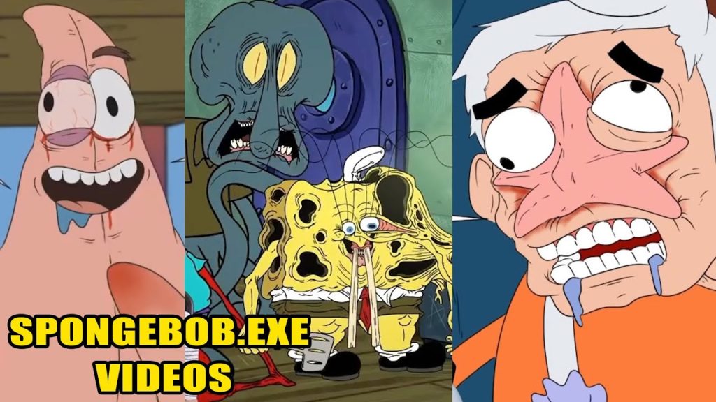 SCARY Spongebob.exe Videos | EVIL Spongebob Scary Stories
