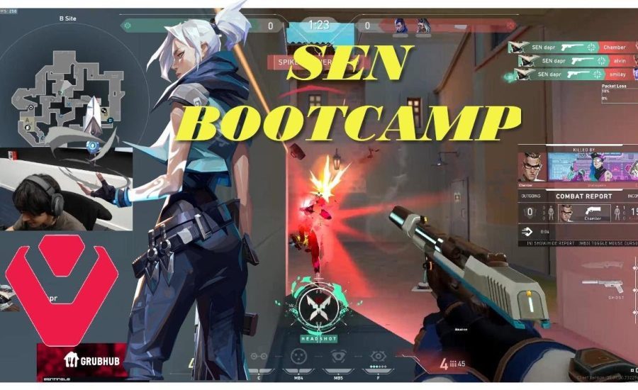 SEN TenZ JETT GAMEPLAY! Team Sentinels Boot Camp | VALORANT RADIANT RANKED GAMEPLAY 36