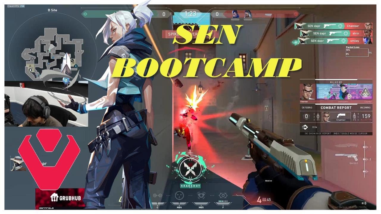 SEN TenZ JETT GAMEPLAY! Team Sentinels Boot Camp | VALORANT RADIANT RANKED GAMEPLAY 36