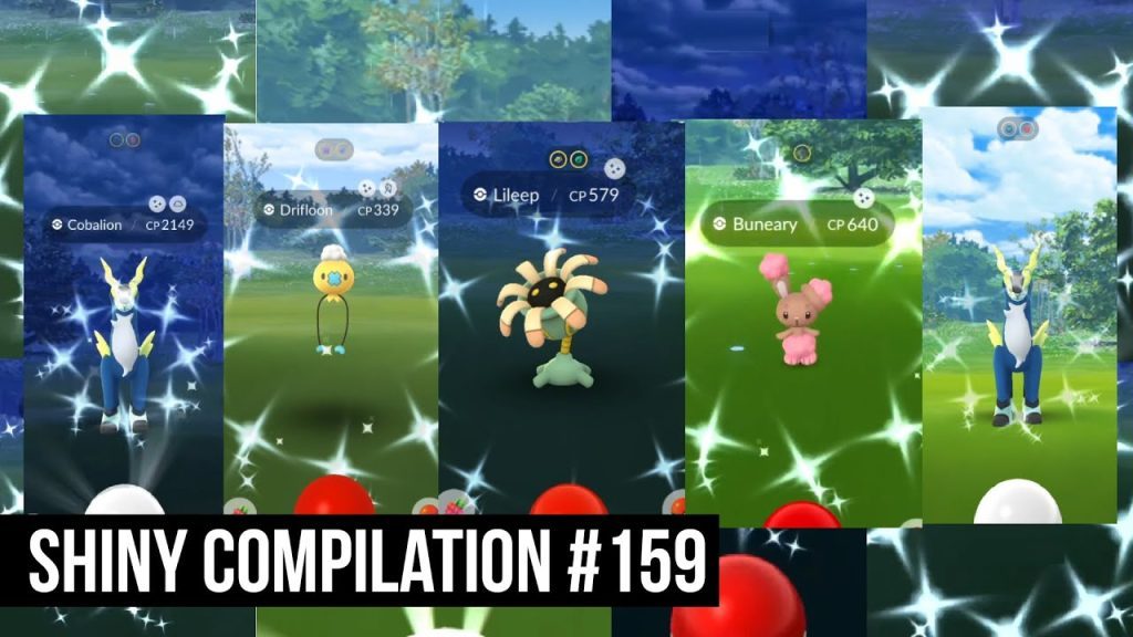 SHINY COBALION IS BACK! - Pokemon GO Shiny Compilation #159