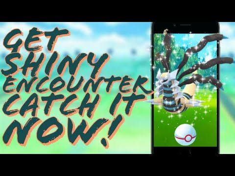 SHINY Giratina Encounter Trick || How to do DUO legendary Raid|| Pokemon Go raids