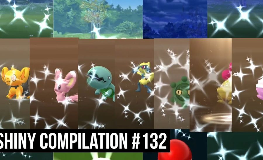 SHINY HATCHES ONLY! PART2 - Pokemon GO Shiny Compilation #132