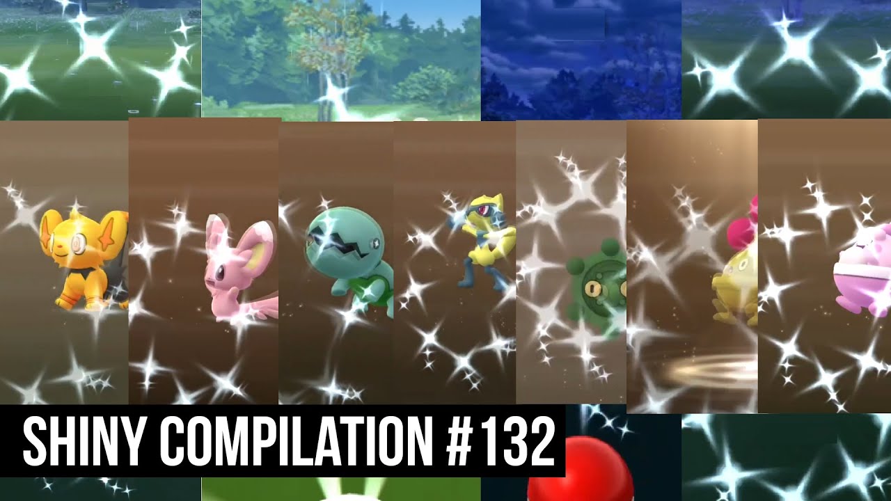 SHINY HATCHES ONLY! PART2 - Pokemon GO Shiny Compilation #132