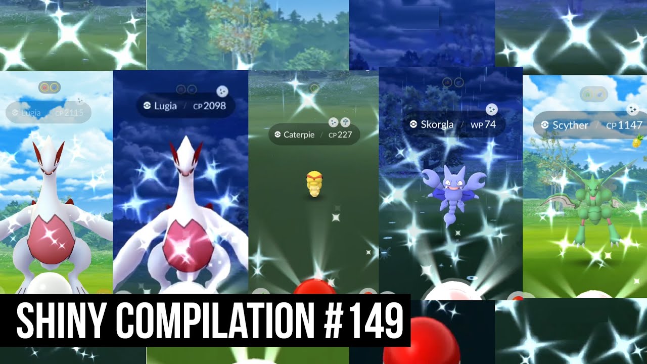 SHINY LUGIA IS BACK!!! -  Pokemon GO Shiny Compilation #149