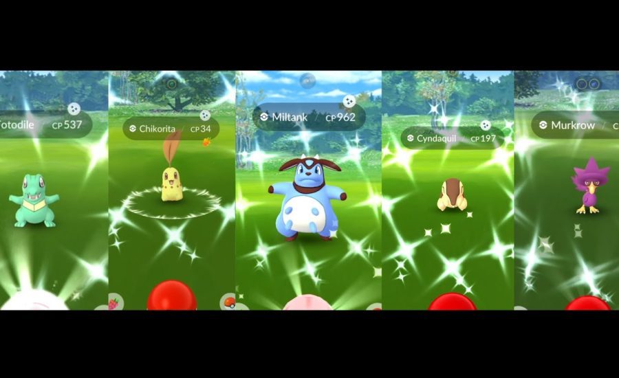 SHINY MILTANK FROM SPACE!!! - Pokemon GO Shiny Compilation #208