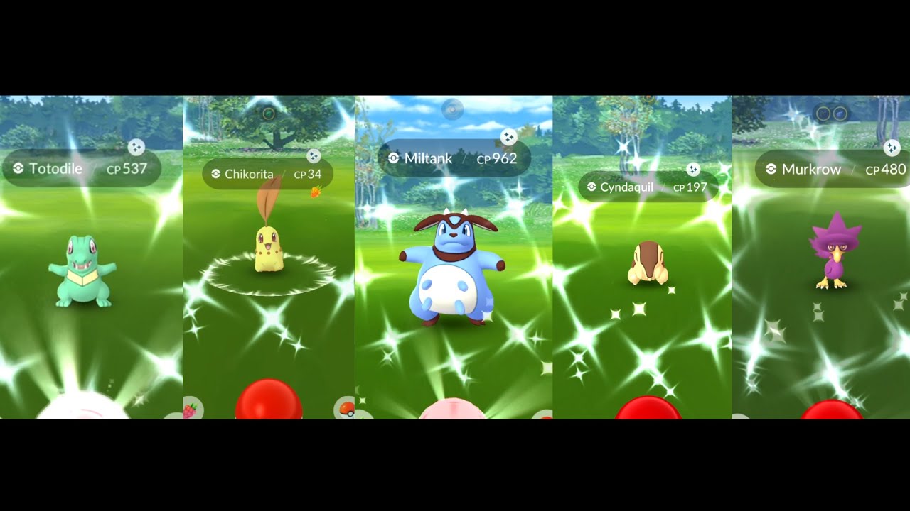 SHINY MILTANK FROM SPACE!!! - Pokemon GO Shiny Compilation #208