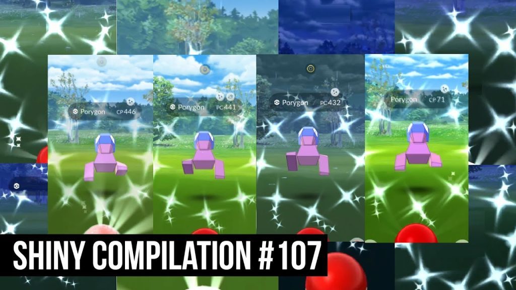 SHINY PORYGON IS HERE! - Pokemon GO Shiny Compilation #107