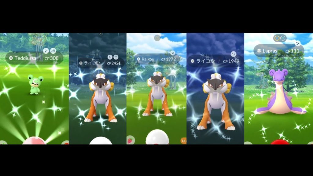 SHINY RAIKOU FROM RAIDS!!! - Pokemon GO Shiny Compilation #211