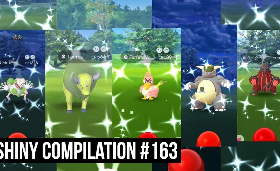 SHINY REGIONALS ONLY! - Pokemon GO Shiny Compilation #163