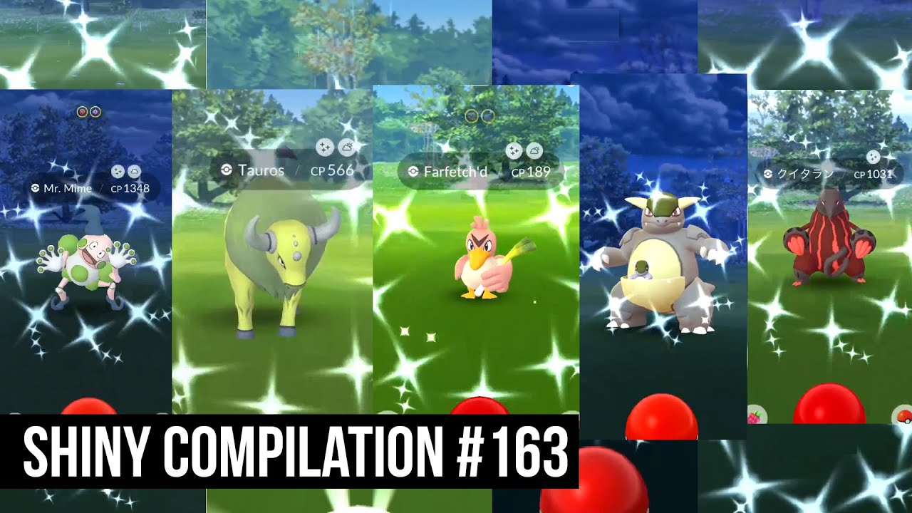 SHINY REGIONALS ONLY! - Pokemon GO Shiny Compilation #163