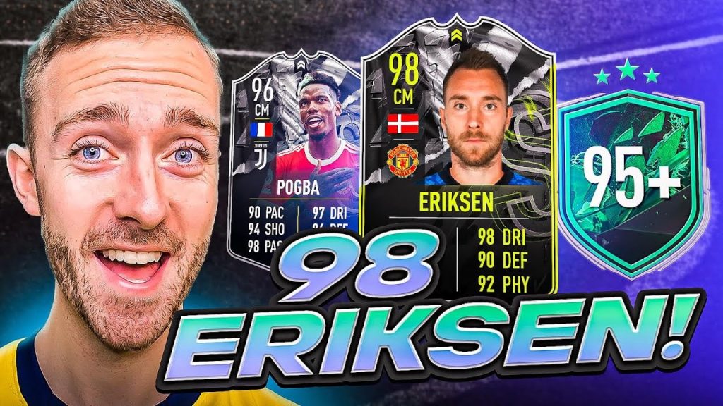 SHOWDOWN ERIKSEN UPGRADE! MORE SHOWDOWN SBC’S COMING + 95+ Shapeshifter PICK! FIFA 22 Ultimate Team