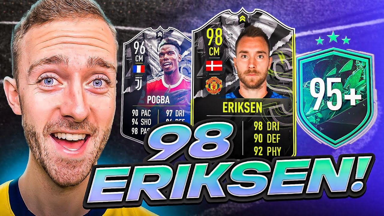 SHOWDOWN ERIKSEN UPGRADE! MORE SHOWDOWN SBC’S COMING + 95+ Shapeshifter PICK! FIFA 22 Ultimate Team