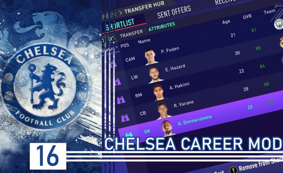 SIGNING 3 WORLD CLASS PLAYERS!! | FIFA 21 Chelsea Career Mode Ep 16