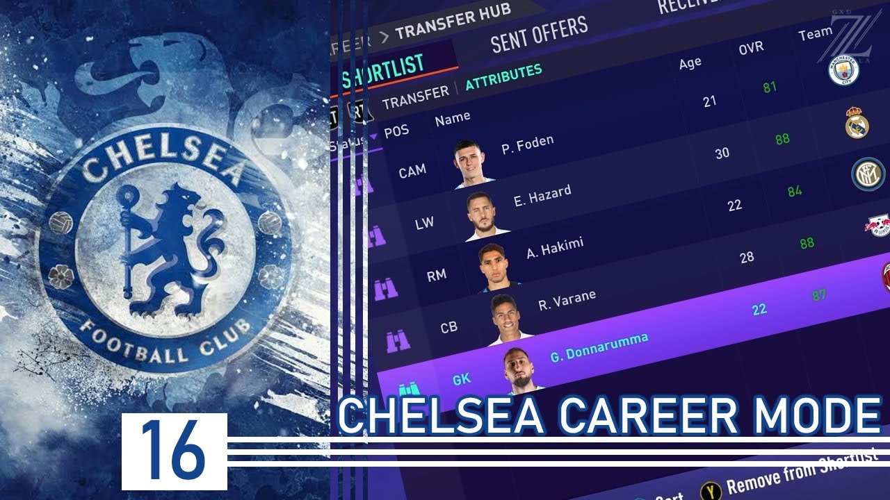 SIGNING 3 WORLD CLASS PLAYERS!! | FIFA 21 Chelsea Career Mode Ep 16