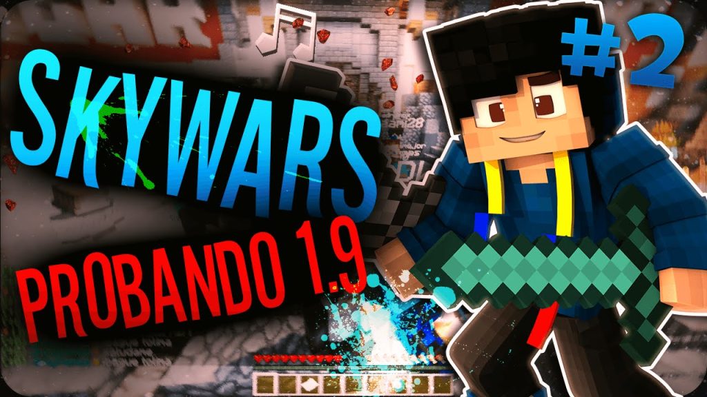 SKYWARS #3| PROBANDO 1.9 |[LOMCRAFTEO]