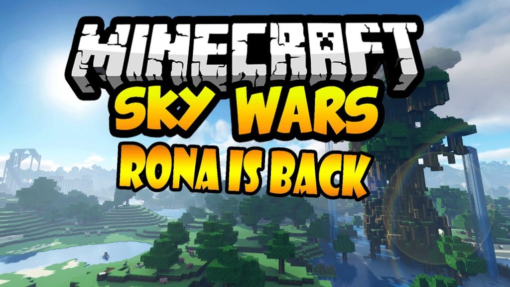 SKYWARS | LOS NOOBS VOLVIERON | CON FRIKI_456_LOL Y RONA TRATA