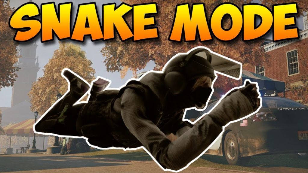 SNAKE MODE! - RAINBOW SIX SIEGE!