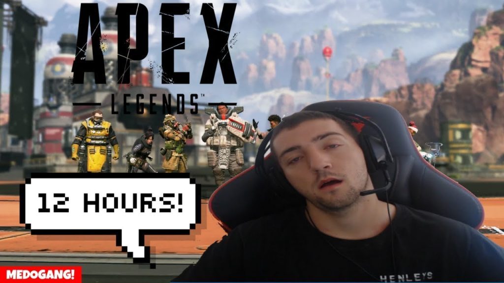 SO I PLAYED APEX LEGENDS FOR (12 HOURS STRAIGHT)