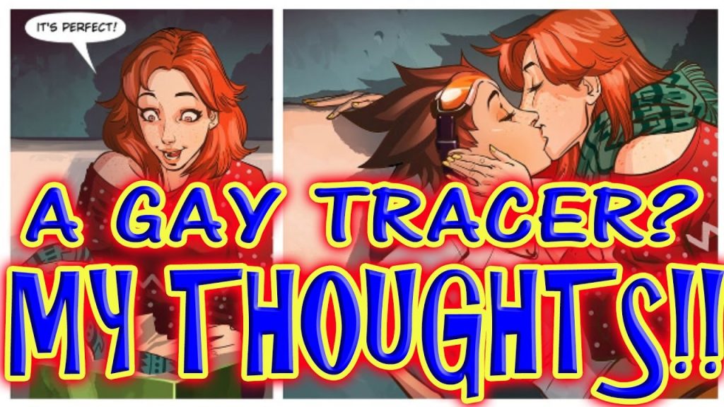 SO, TRACER IS GAY!! OVERWATCH COMING OUT OF THE CLOSET?