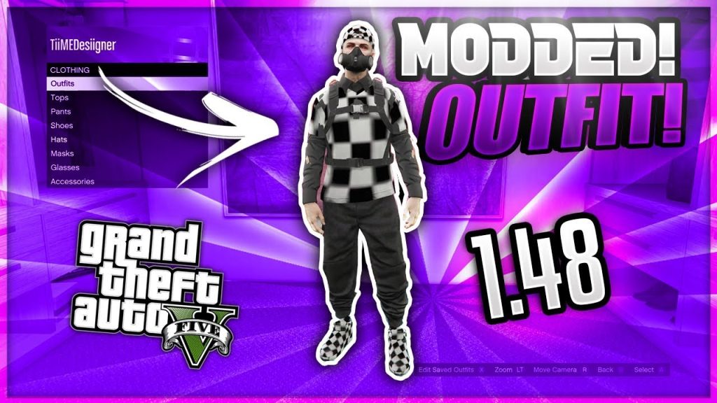 *SOLO* GTA 5 How To Get Dope Try Hard Modded Outfits 1.48! (GTA 5 Online Clothing Glitches 1.48)