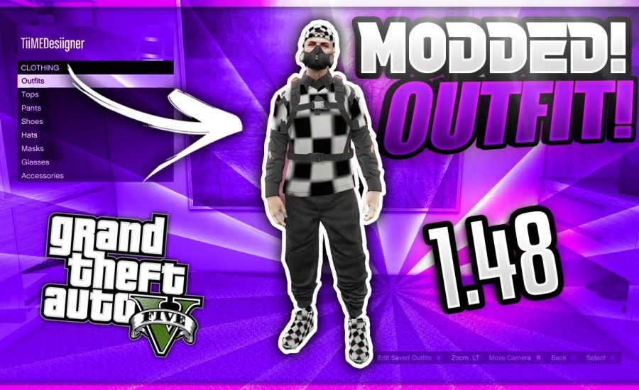 *SOLO* GTA 5 How To Get Dope Try Hard Modded Outfits 1.48! (GTA 5 Online Clothing Glitches 1.48)