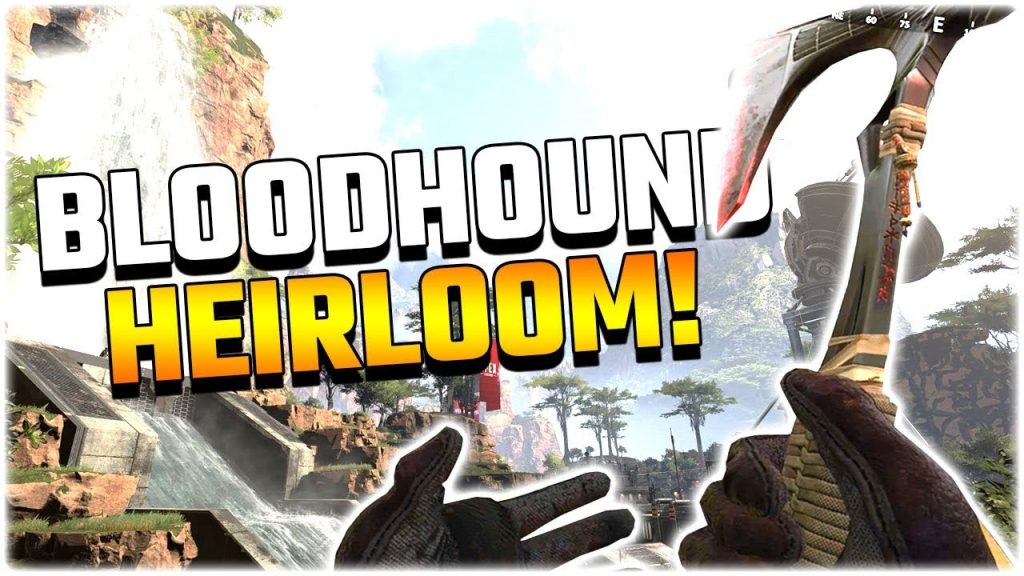 SOLO With the NEW Bloodhound Heirloom!! (Apex Legends PS4)