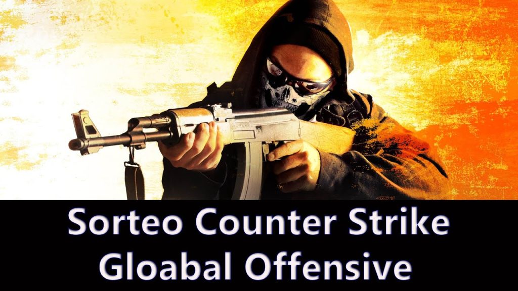 SORTEO CS:GO Counter Strike Global Offensive, csgo Giveaway