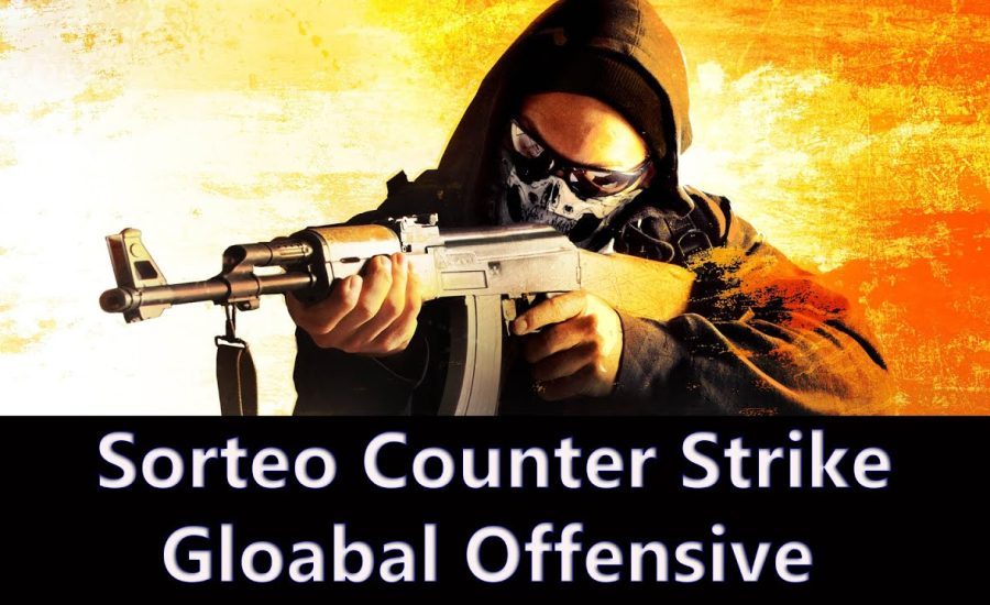 SORTEO CS:GO Counter Strike Global Offensive, csgo Giveaway