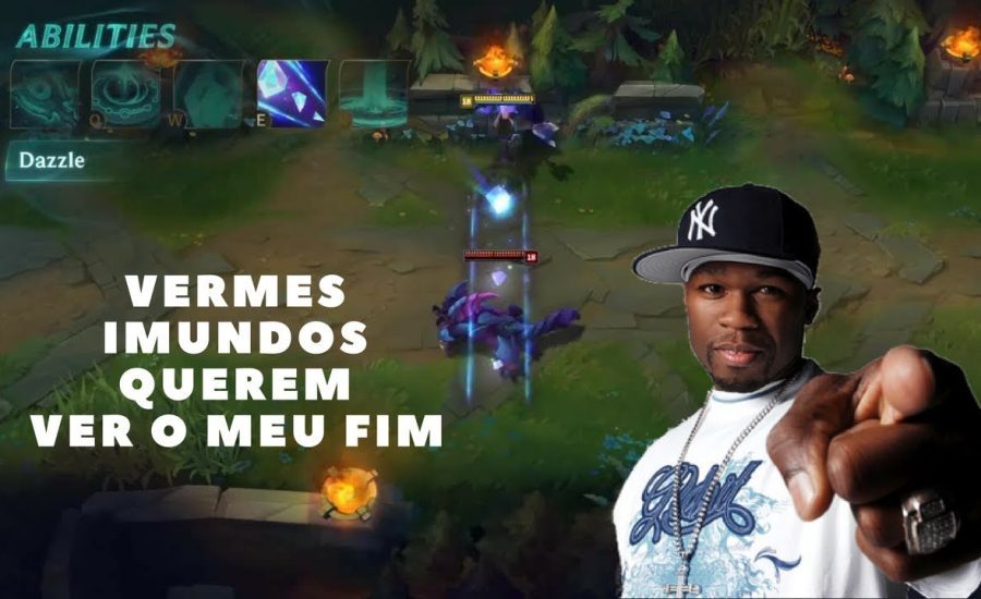 SUPORTE GANGSTER DO BRONX !! LEAGUE OF LEGENDS