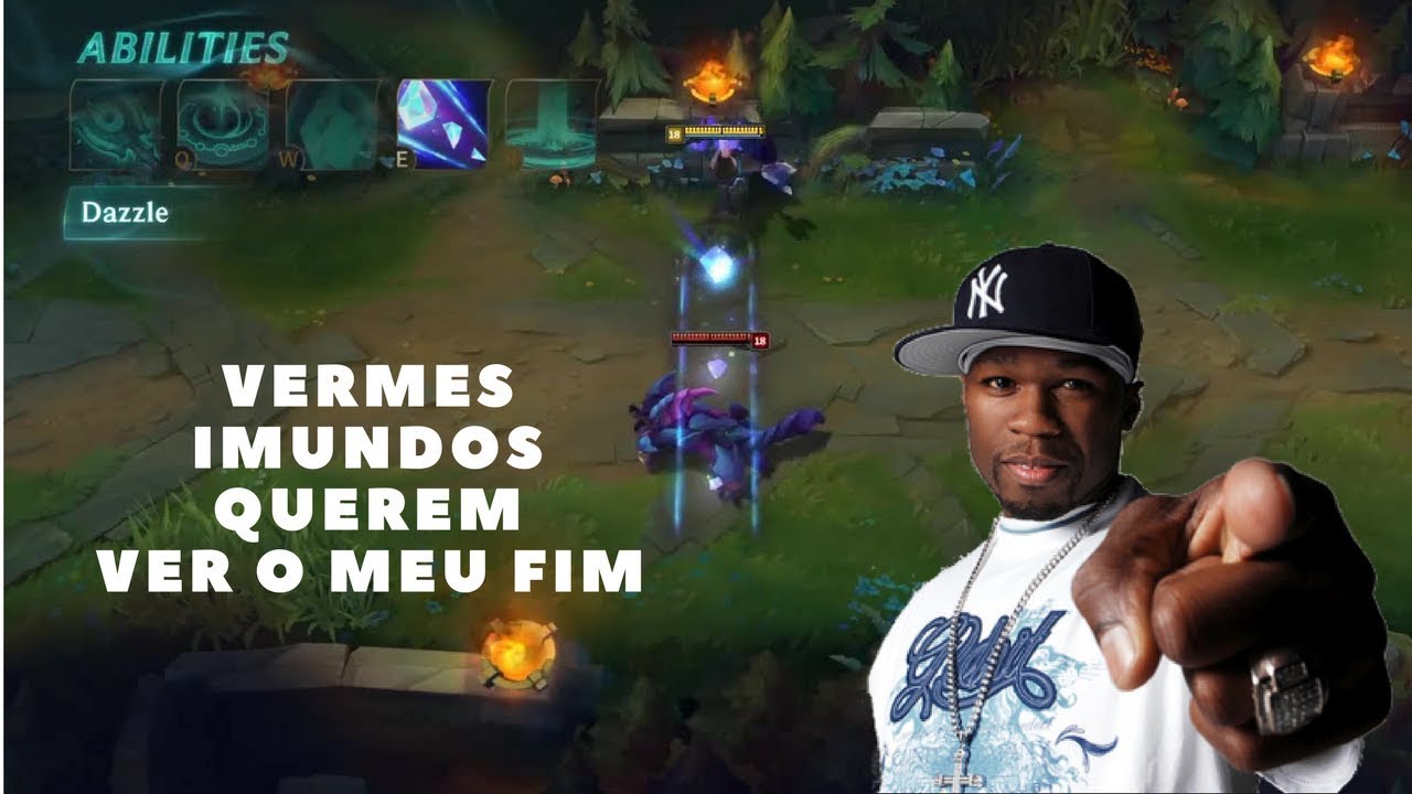 SUPORTE GANGSTER DO BRONX !! LEAGUE OF LEGENDS