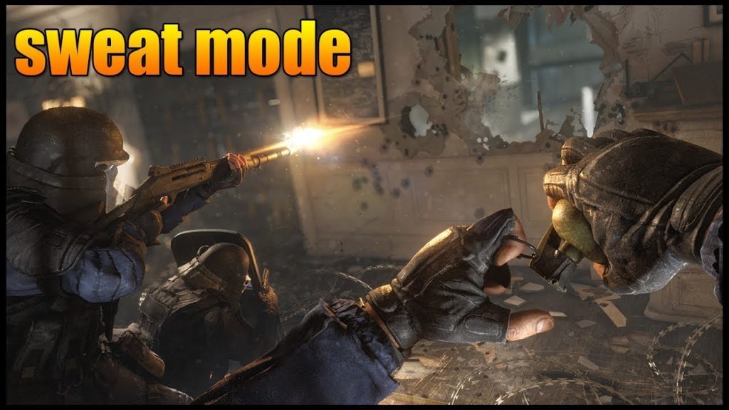 SWEAT MODE! | RAINBOW SIX SIEGE!