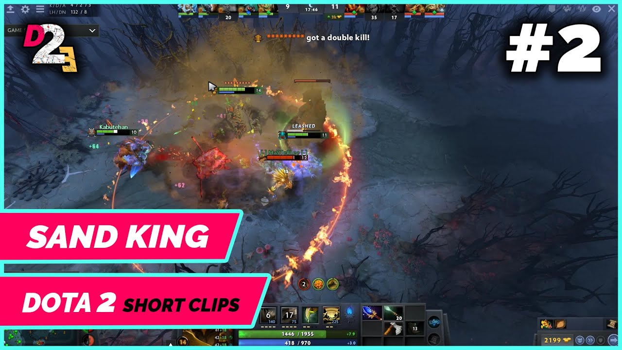 Sand King Rampage | Dota 2 Short Clips 2021 #2