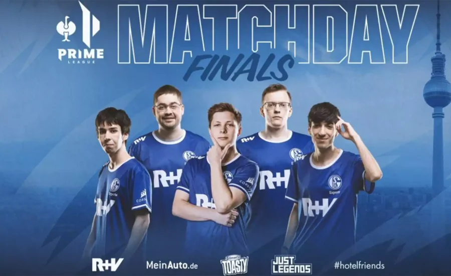 Schalke suspends pro just 4 hours before important match - Because he flamed a flamer Untermensch (subhuman)