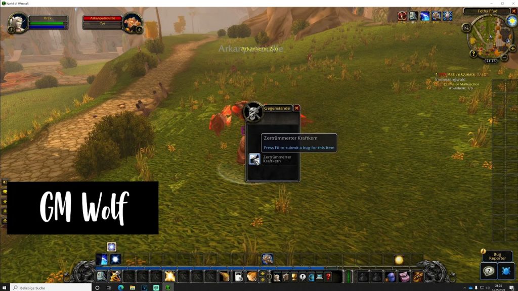 Schwere Fehlfunktion | Serious Malfunction WoW TBC Horde Quest | GM Wolf | WoW TBC Classic