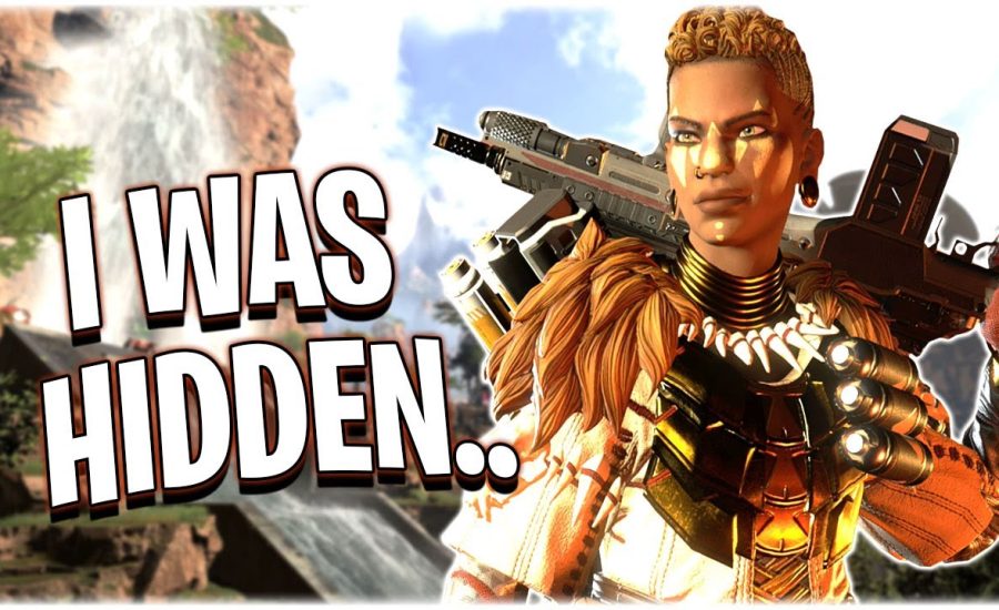 Secret Spots and Big Brain Plays!! (Apex Legends PS4)