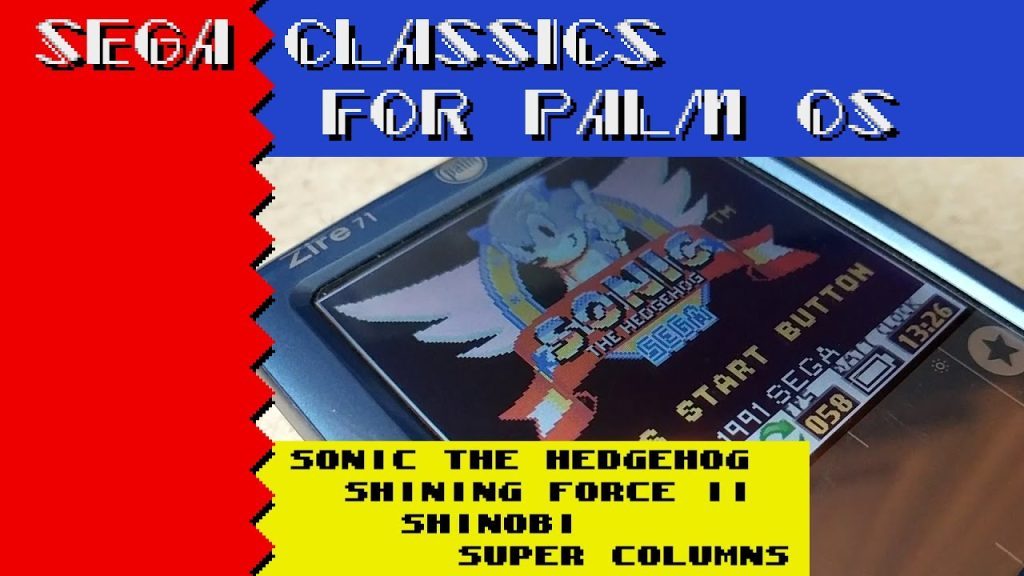 Sega Classics (Palm OS) review