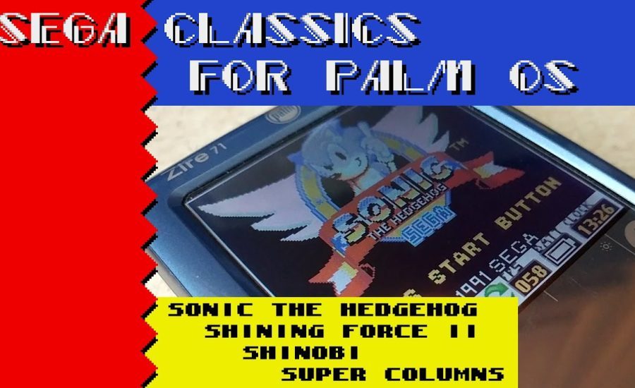 Sega Classics (Palm OS) review