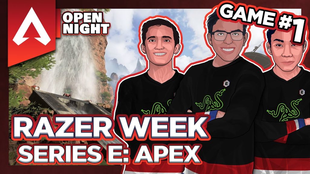 Series E: Razer Week Apex Legends Game 1 | Season 2 Week 1  |  ALL POVs + Casters