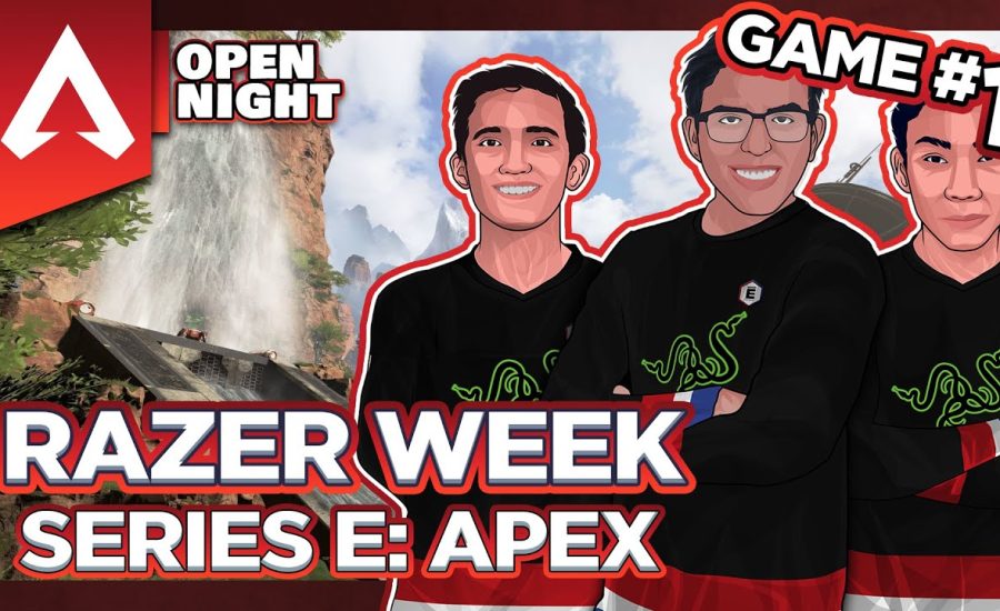 Series E: Razer Week Apex Legends Game 1 | Season 2 Week 1  |  ALL POVs + Casters