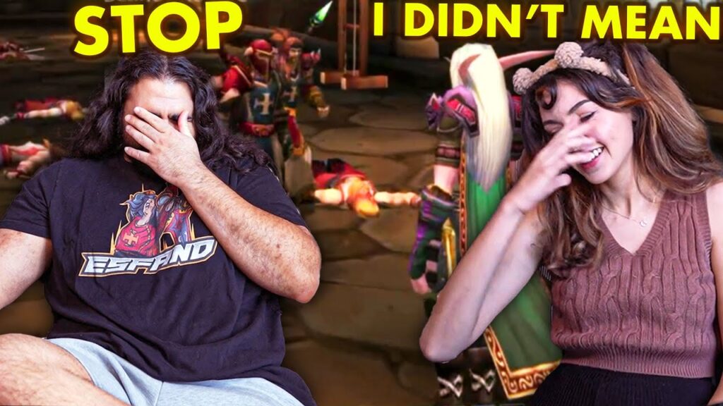 She Enjoyed Scarlet Monastery A Bit TOO MUCH... | Esfand & Bonnie Best of WOTLK Classic
