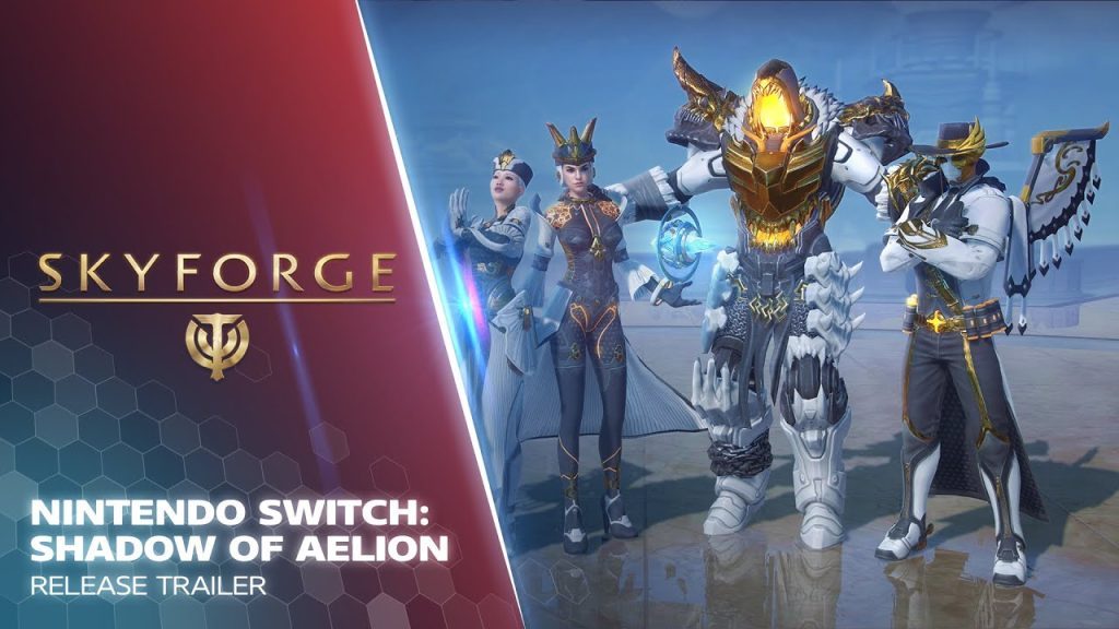 Skyforge (Nintendo Switch) - Shadow of Aelion: Release Trailer
