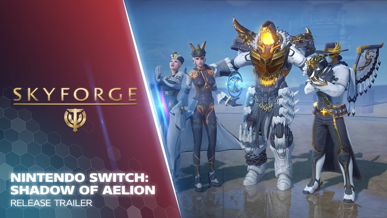 Skyforge (Nintendo Switch) - Shadow of Aelion: Release Trailer