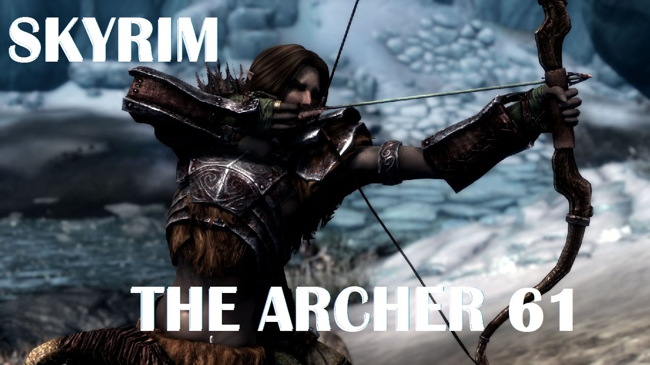 Skyrim Remastered Legendary Walkthrough Archer Build Ep 61 Blind Sighted