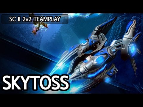 Skytoss in Team play l StarCraft 2: Legacy of the Void l Crank