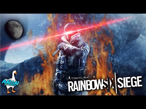 So I played with a *PRO* Gamer Girl in Rainbow Six Siege... (NOT CLICKBAIT)