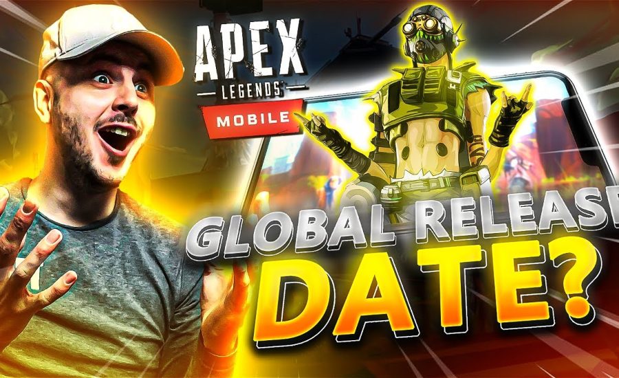 Soft/Global Launch Release Dates For Apex Legends Mobile?!